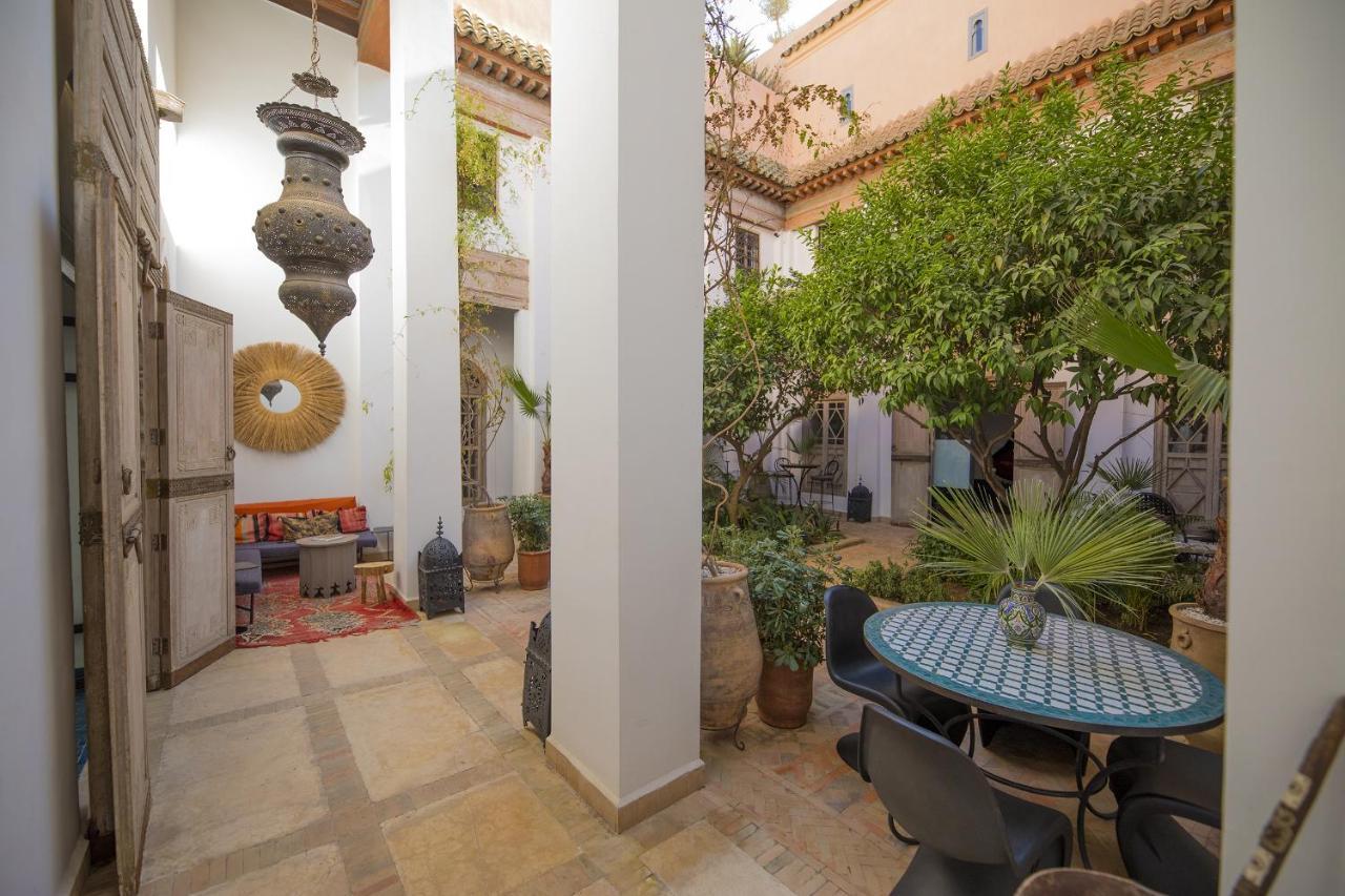 Riad Les Hirondelles Boutique Hotel Маракеш Екстериор снимка