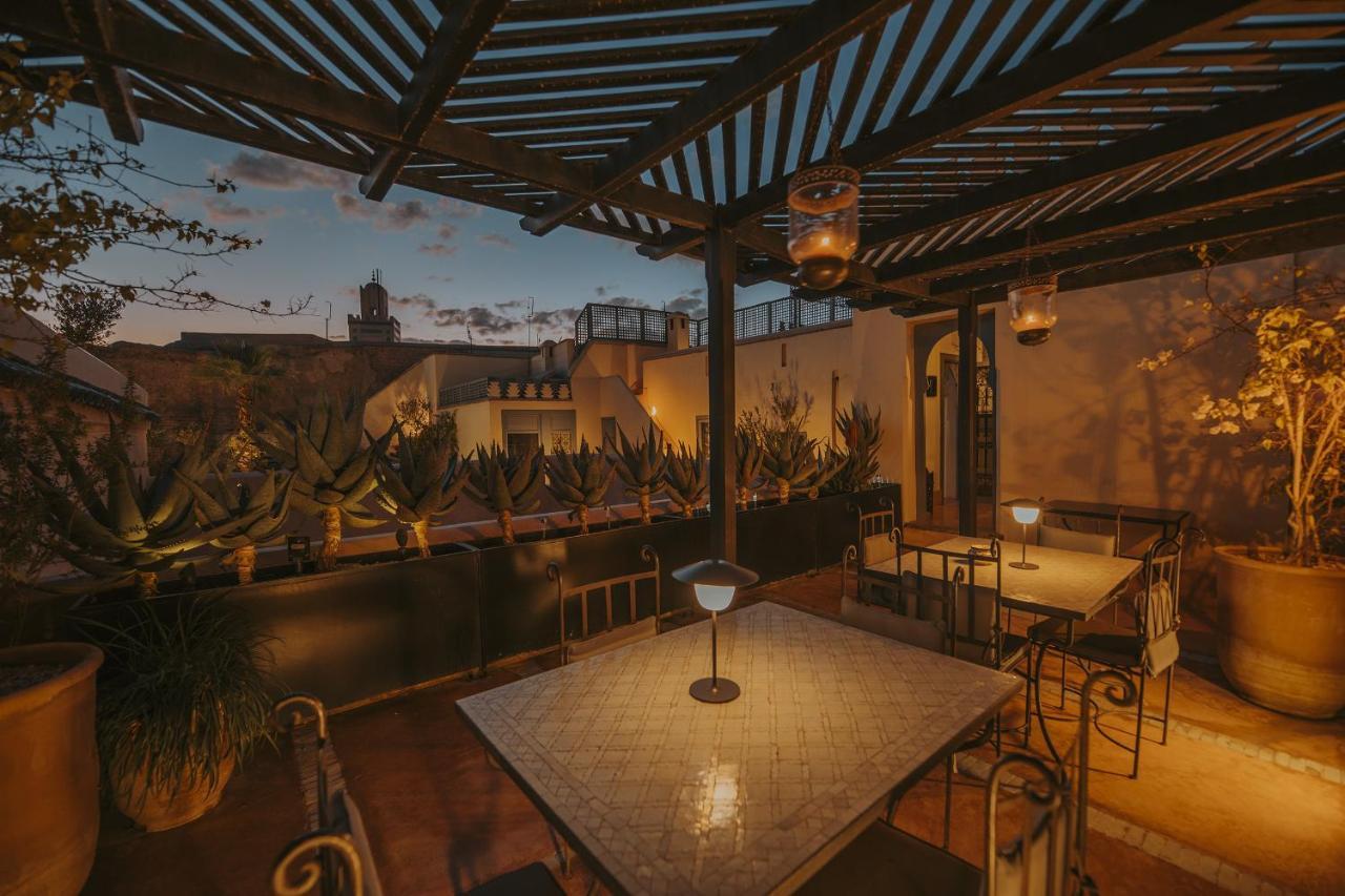Riad Les Hirondelles Boutique Hotel Маракеш Екстериор снимка