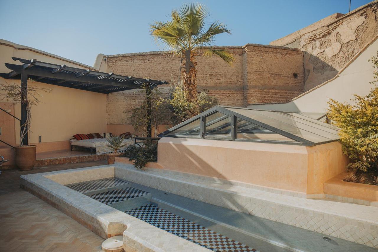 Riad Les Hirondelles Boutique Hotel Маракеш Екстериор снимка