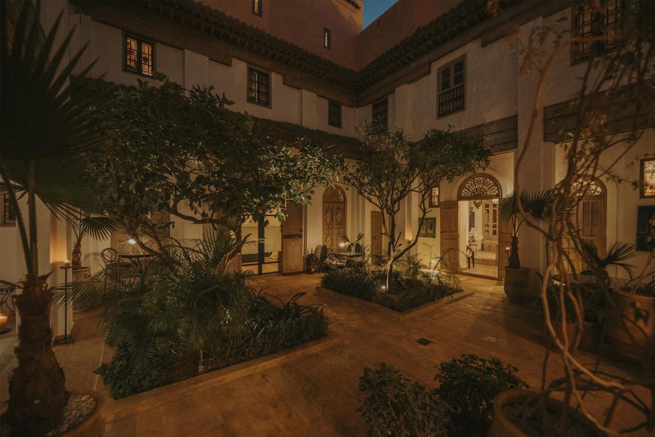 Riad Les Hirondelles Boutique Hotel Маракеш Екстериор снимка