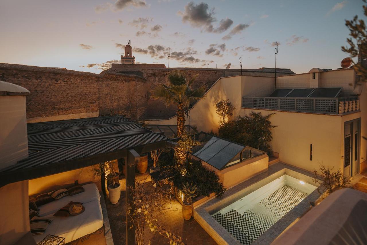 Riad Les Hirondelles Boutique Hotel Маракеш Екстериор снимка