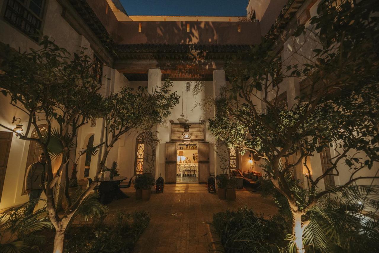Riad Les Hirondelles Boutique Hotel Маракеш Екстериор снимка