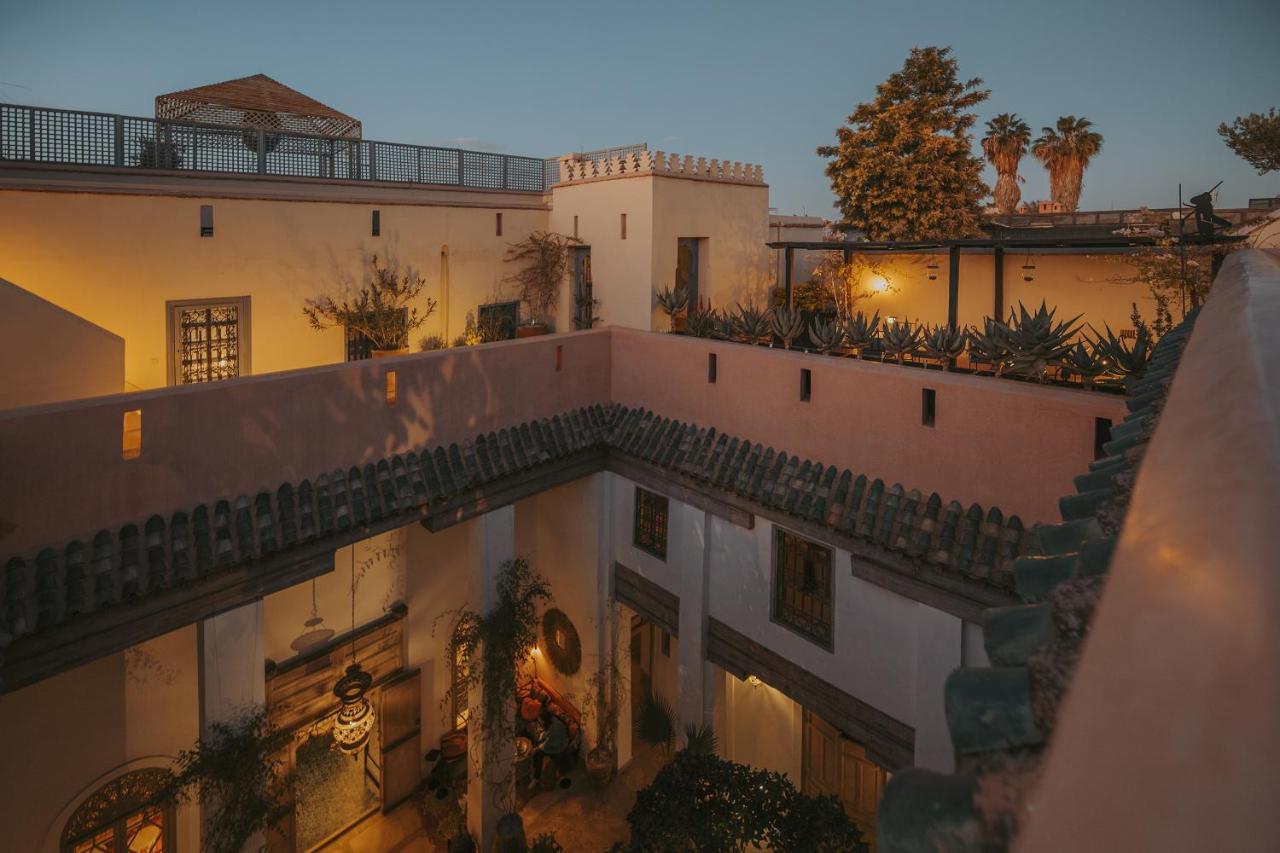 Riad Les Hirondelles Boutique Hotel Маракеш Екстериор снимка