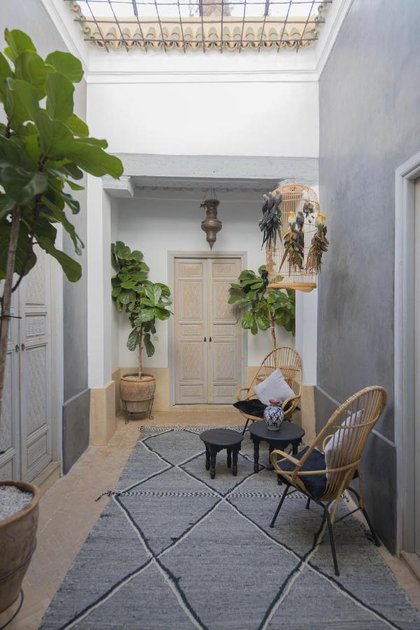 Riad Les Hirondelles Boutique Hotel Маракеш Екстериор снимка