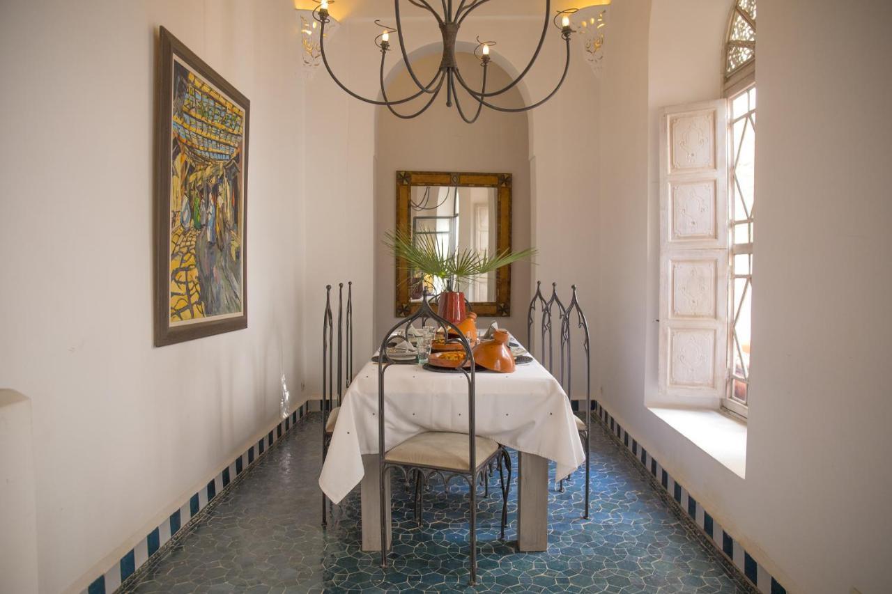 Riad Les Hirondelles Boutique Hotel Маракеш Екстериор снимка