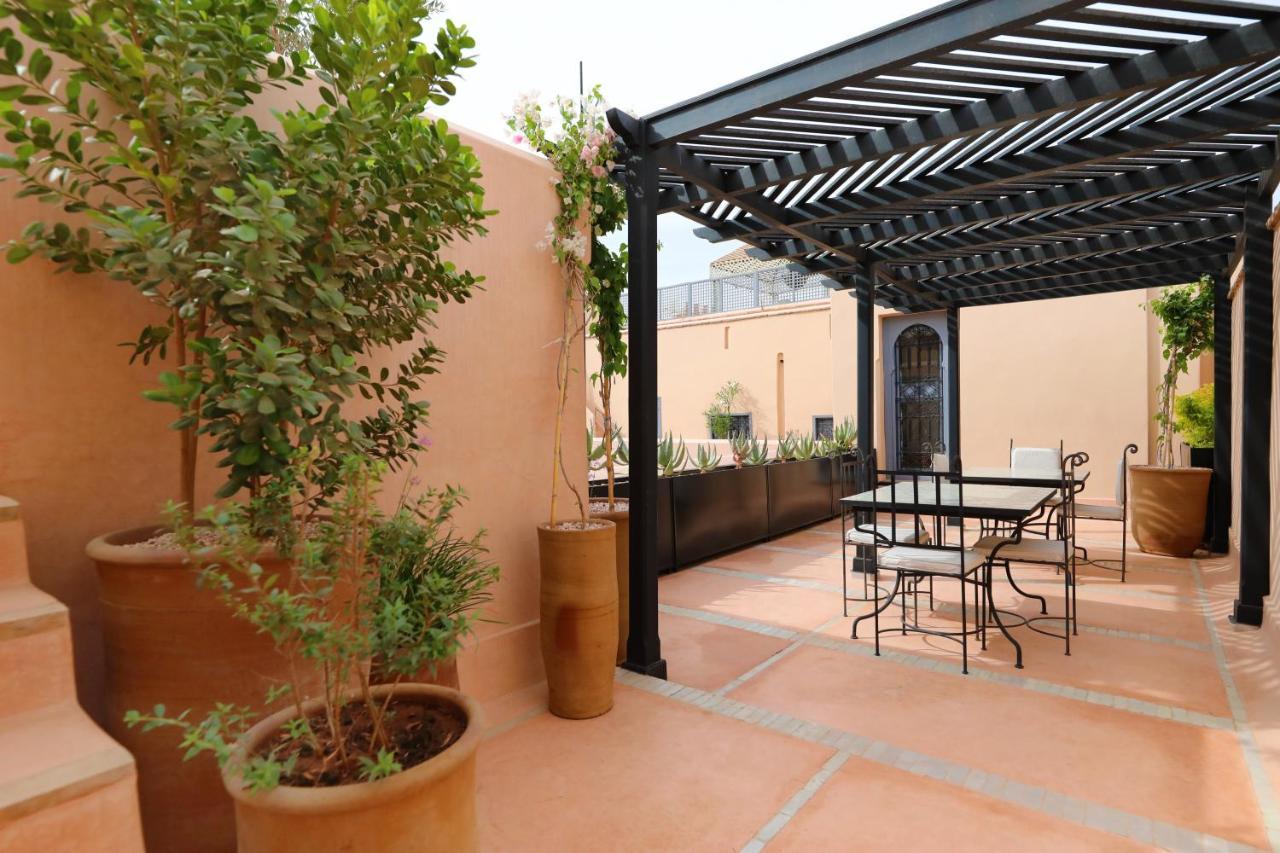 Riad Les Hirondelles Boutique Hotel Маракеш Екстериор снимка
