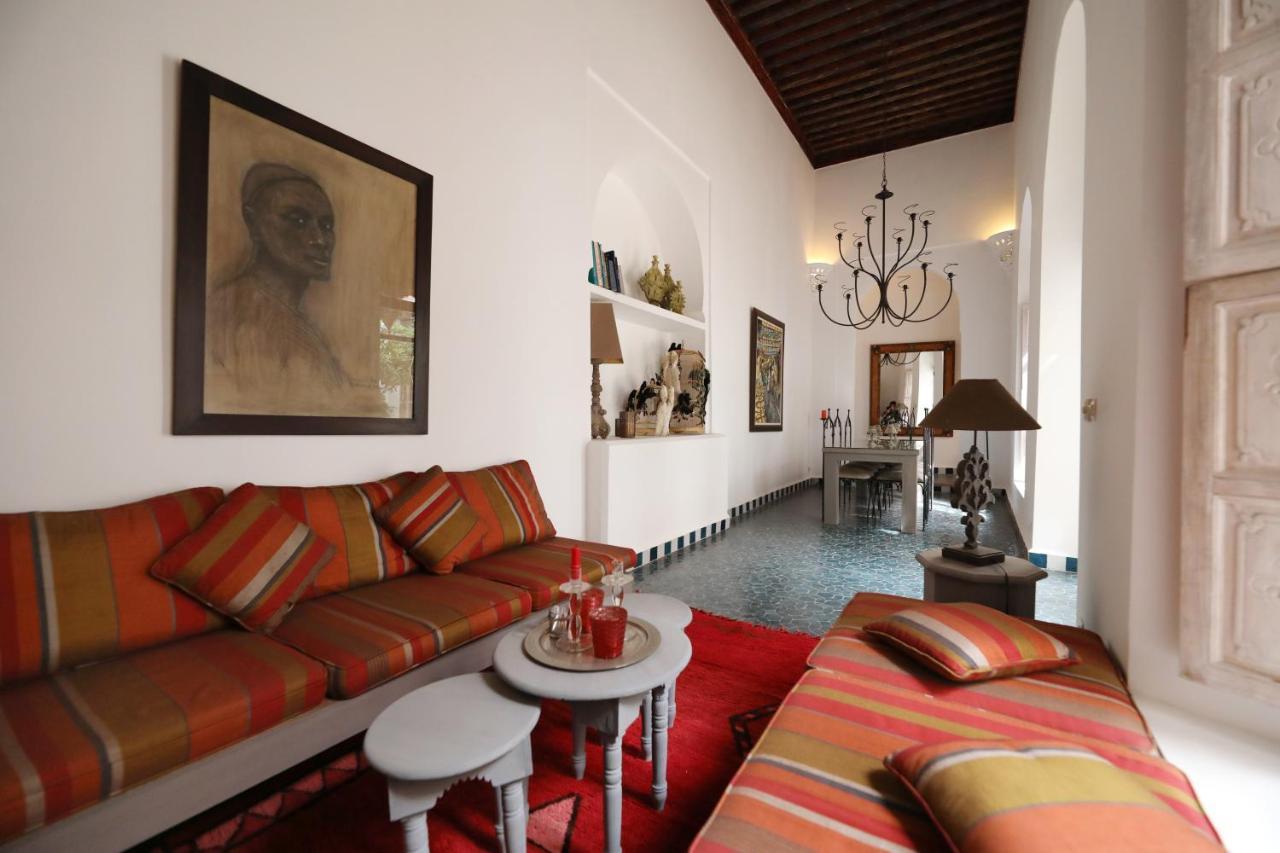 Riad Les Hirondelles Boutique Hotel Маракеш Екстериор снимка