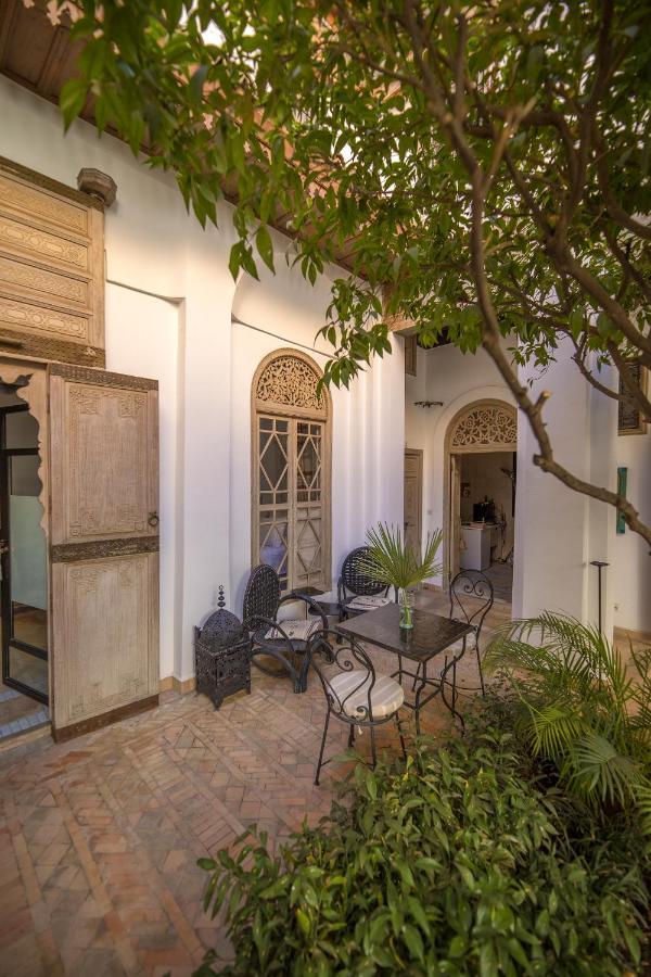 Riad Les Hirondelles Boutique Hotel Маракеш Екстериор снимка