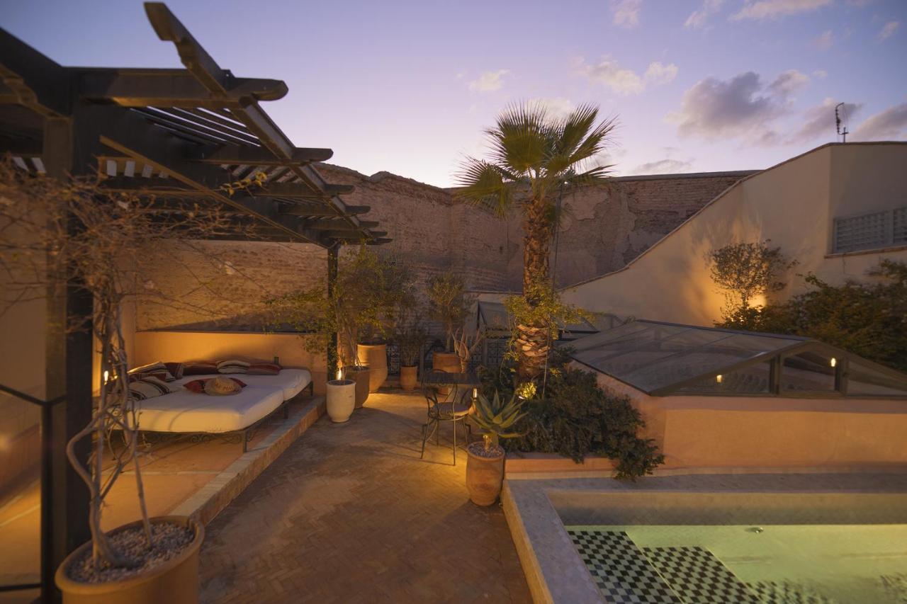 Riad Les Hirondelles Boutique Hotel Маракеш Екстериор снимка