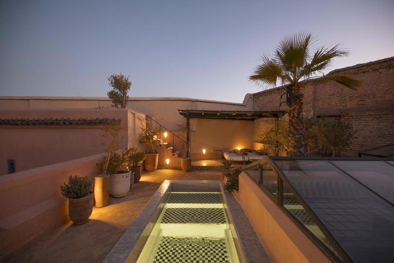 Riad Les Hirondelles Boutique Hotel Маракеш Екстериор снимка