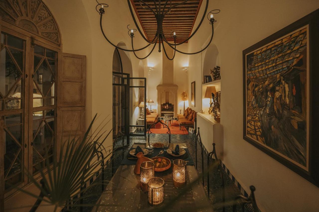 Riad Les Hirondelles Boutique Hotel Маракеш Екстериор снимка