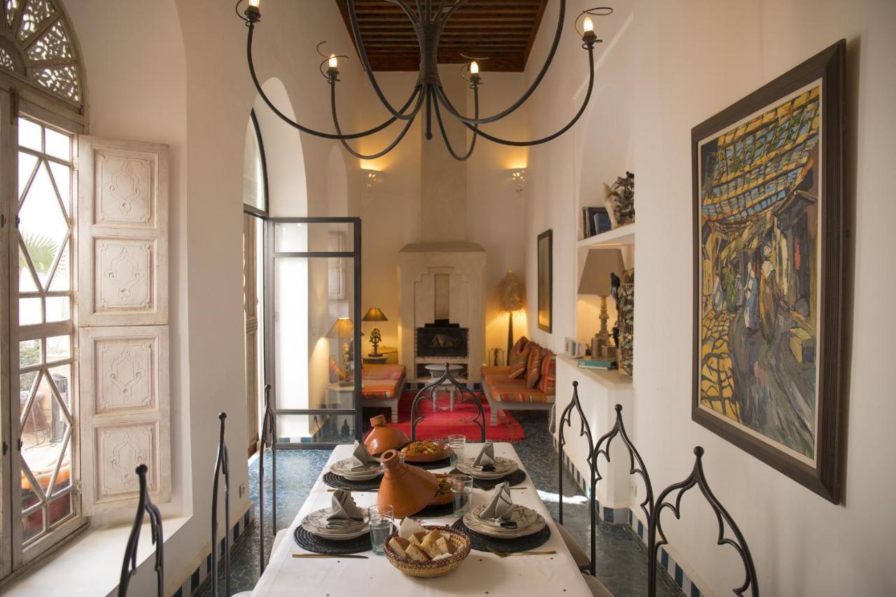 Riad Les Hirondelles Boutique Hotel Маракеш Екстериор снимка