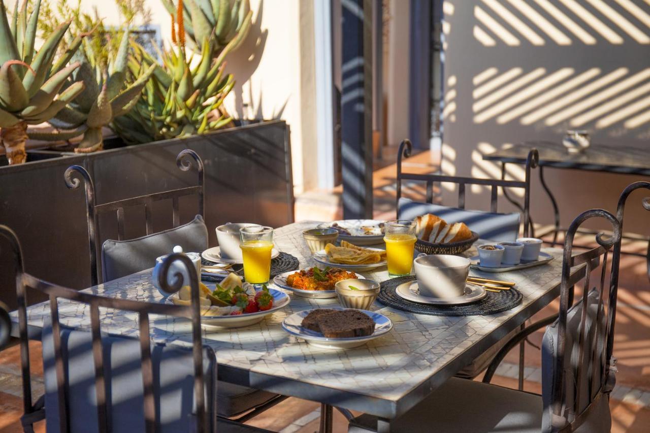 Riad Les Hirondelles Boutique Hotel Маракеш Екстериор снимка