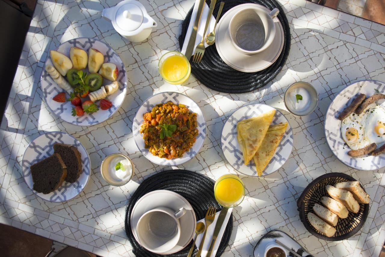 Riad Les Hirondelles Boutique Hotel Маракеш Екстериор снимка