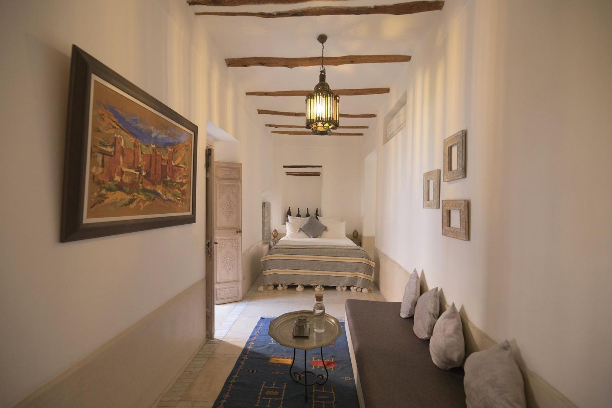 Riad Les Hirondelles Boutique Hotel Маракеш Стая снимка
