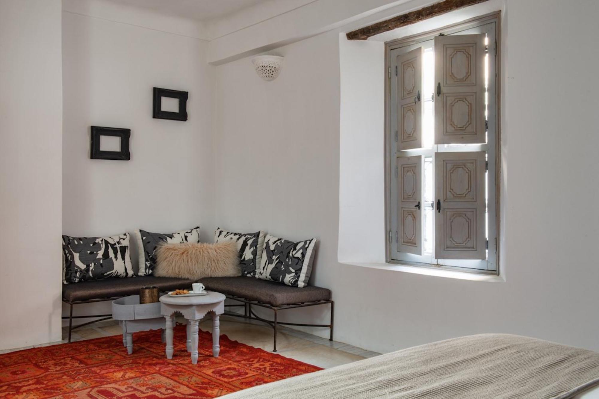 Riad Les Hirondelles Boutique Hotel Маракеш Стая снимка