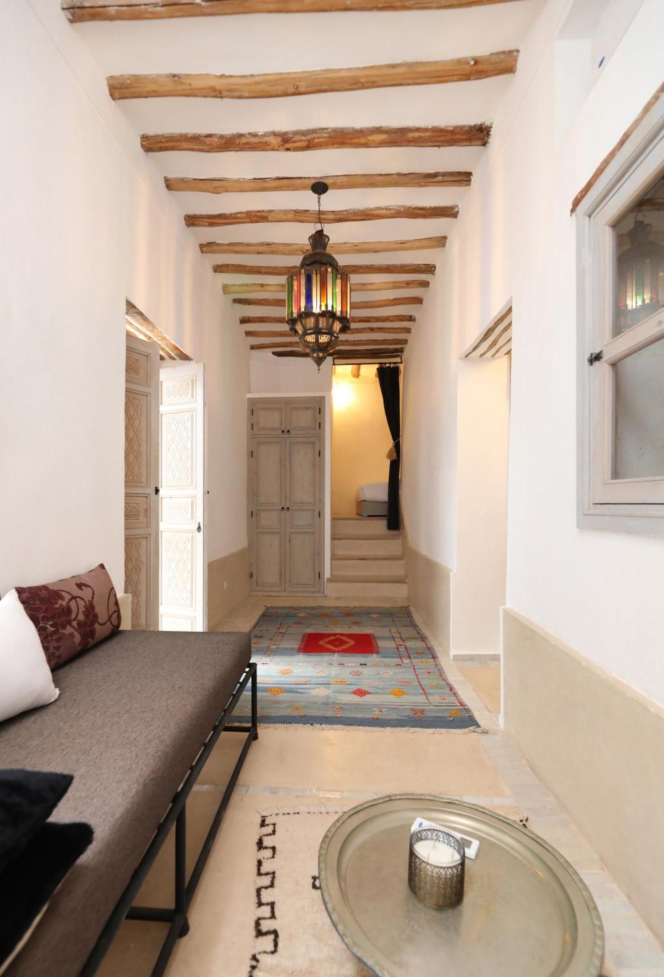 Riad Les Hirondelles Boutique Hotel Маракеш Стая снимка