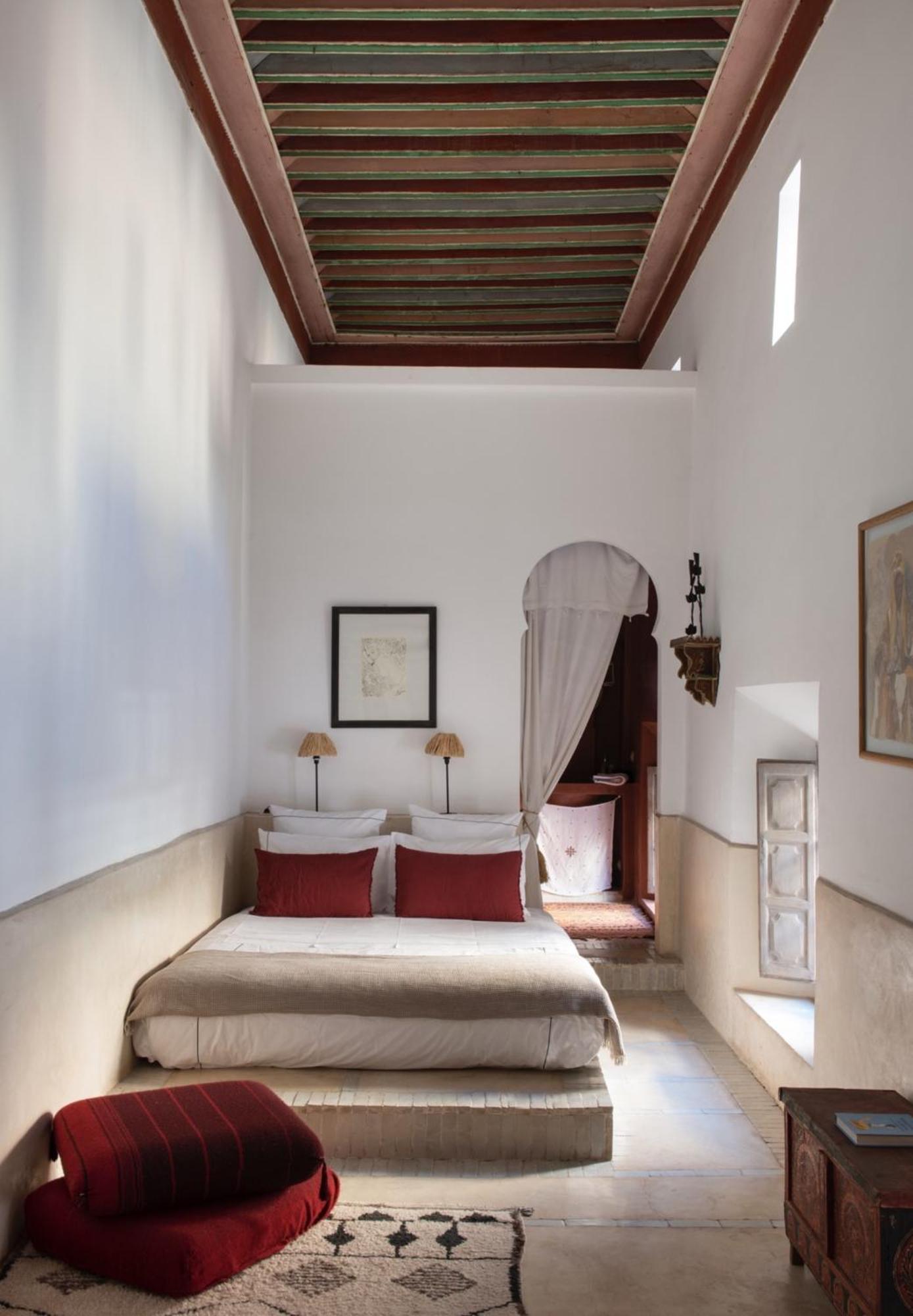 Riad Les Hirondelles Boutique Hotel Маракеш Стая снимка