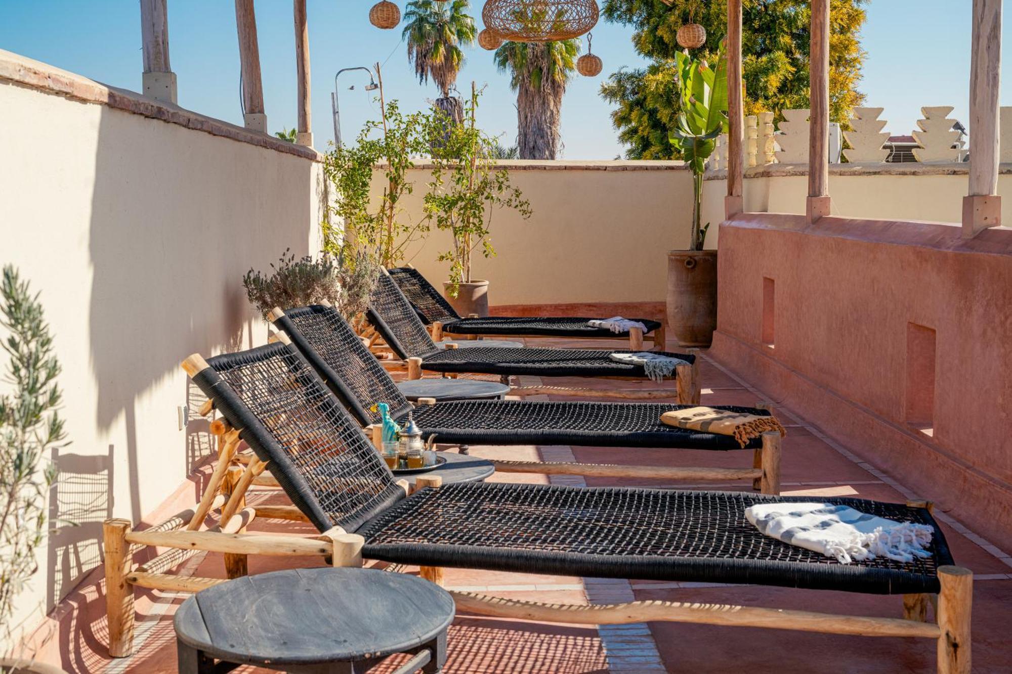 Riad Les Hirondelles Boutique Hotel Маракеш Екстериор снимка