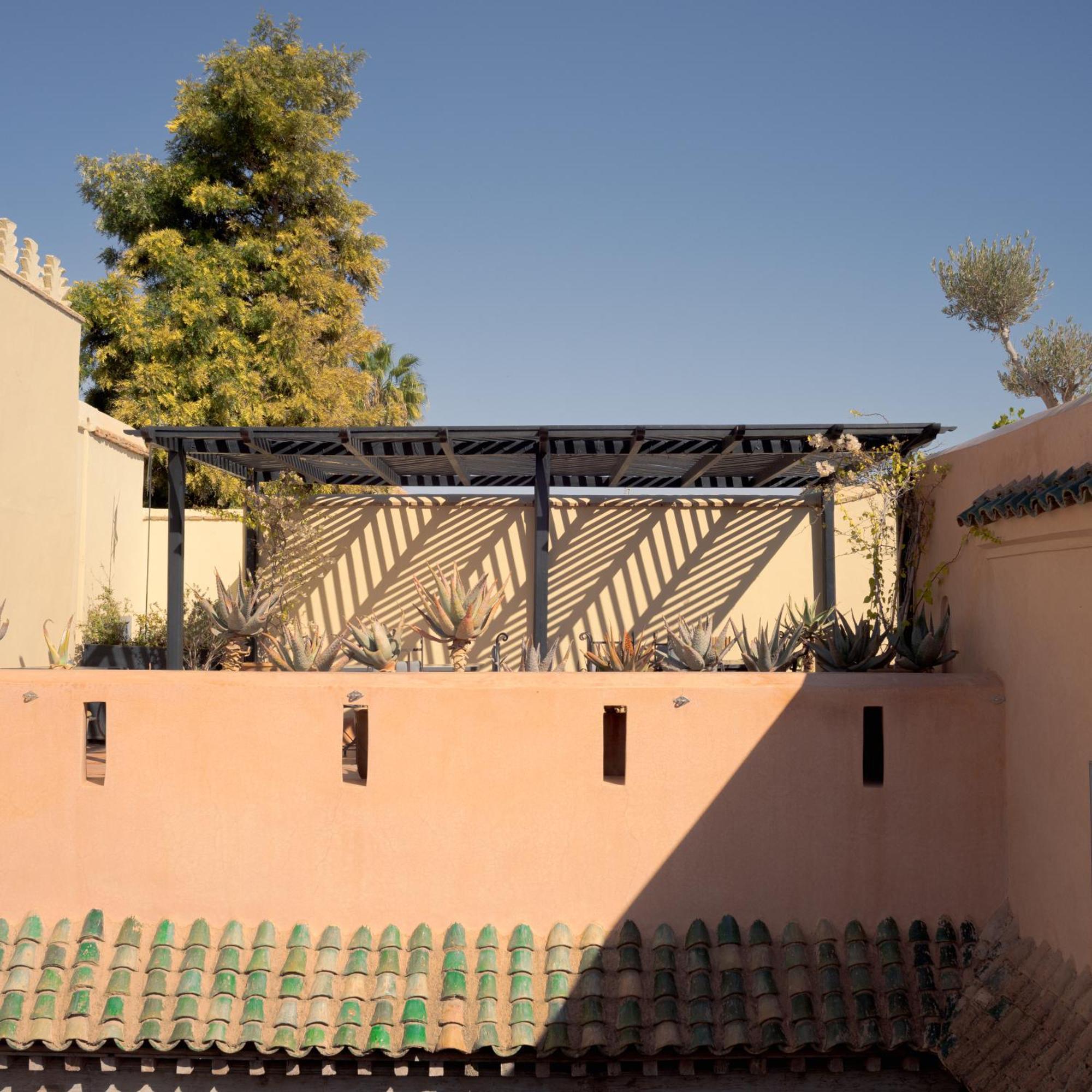 Riad Les Hirondelles Boutique Hotel Маракеш Екстериор снимка