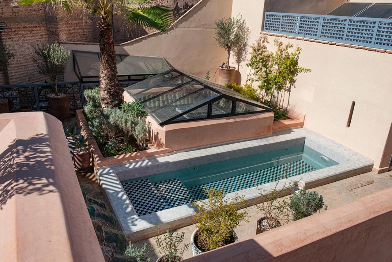 Riad Les Hirondelles Boutique Hotel Маракеш Екстериор снимка
